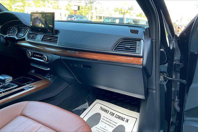 used 2022 Audi Q5 car, priced at $30,416
