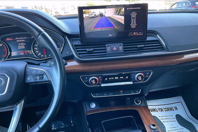 used 2022 Audi Q5 car, priced at $30,416
