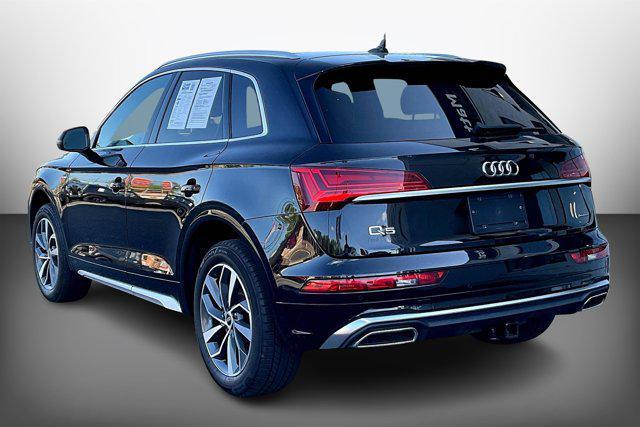 used 2022 Audi Q5 car, priced at $30,416