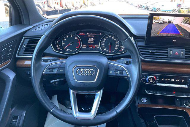 used 2022 Audi Q5 car, priced at $30,416