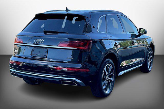 used 2022 Audi Q5 car, priced at $30,416