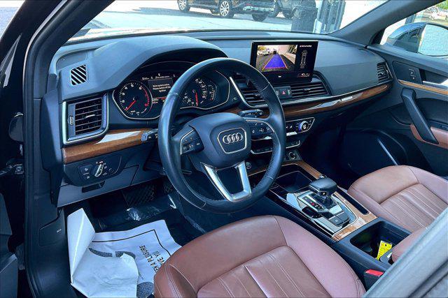 used 2022 Audi Q5 car, priced at $30,416