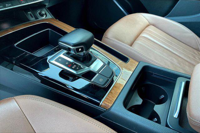 used 2022 Audi Q5 car, priced at $30,416