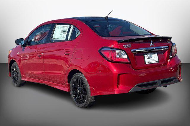 new 2024 Mitsubishi Mirage G4 car, priced at $20,825