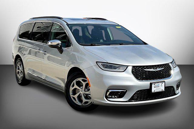 used 2023 Chrysler Pacifica car, priced at $29,698