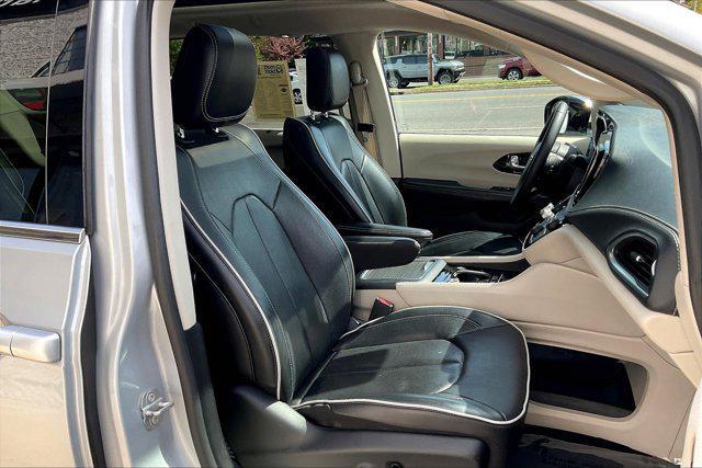 used 2023 Chrysler Pacifica car, priced at $29,698