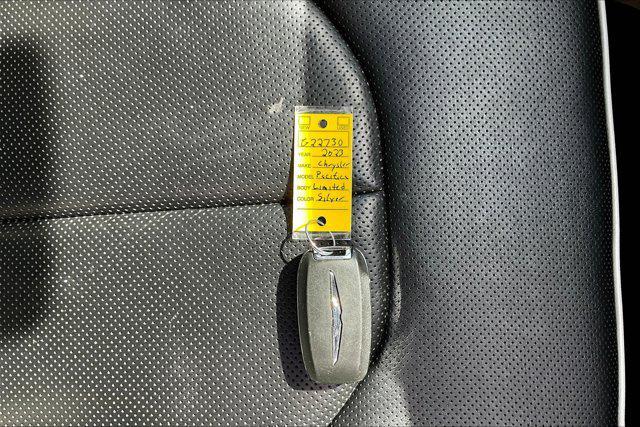 used 2023 Chrysler Pacifica car, priced at $29,698