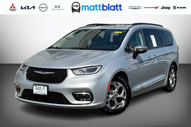 used 2023 Chrysler Pacifica car, priced at $29,698