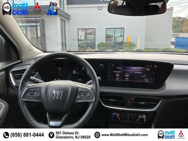 used 2024 Buick Encore GX car, priced at $21,999