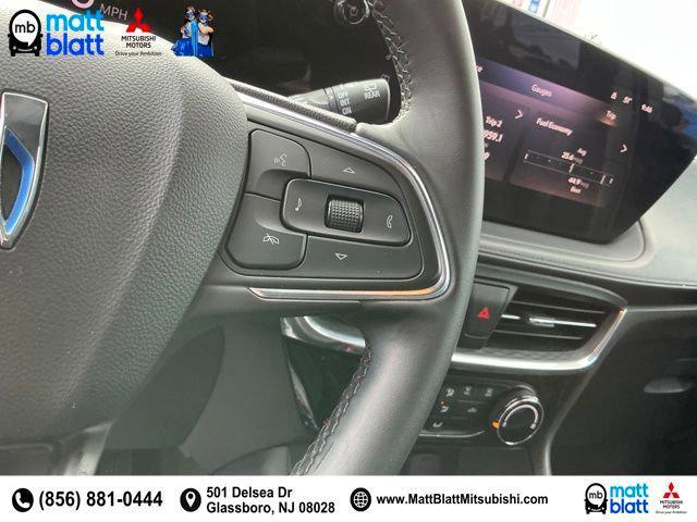 used 2024 Buick Encore GX car, priced at $21,999