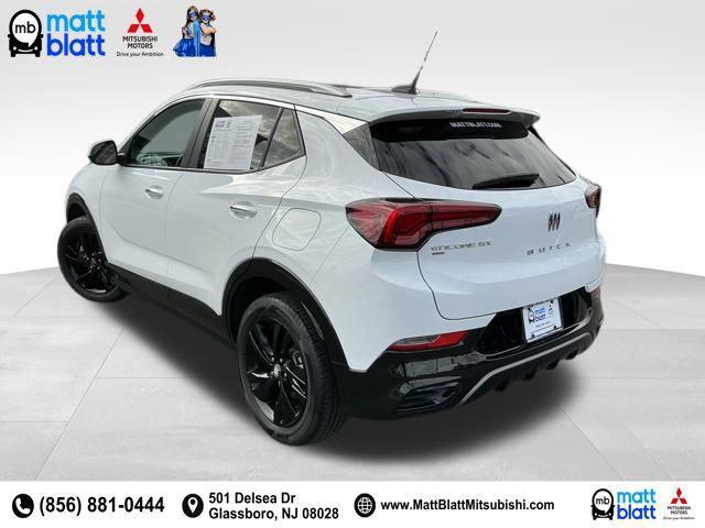 used 2024 Buick Encore GX car, priced at $21,999