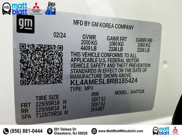 used 2024 Buick Encore GX car, priced at $21,999