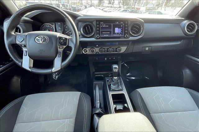 used 2022 Toyota Tacoma car, priced at $34,990
