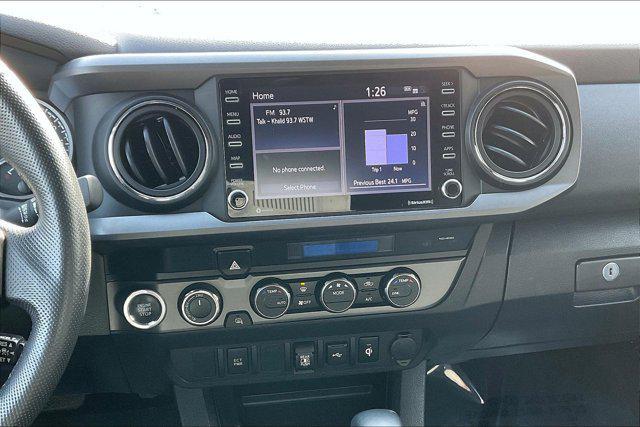 used 2022 Toyota Tacoma car, priced at $34,990