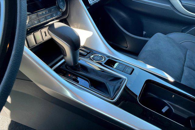 new 2025 Mitsubishi Eclipse Cross car, priced at $32,385
