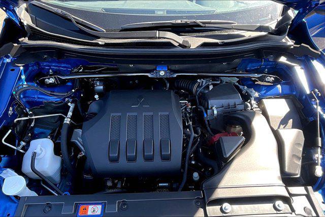 new 2025 Mitsubishi Eclipse Cross car, priced at $32,385