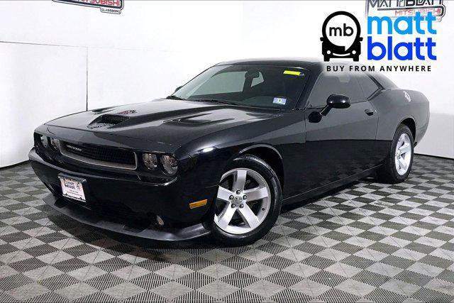 used 2014 Dodge Challenger car