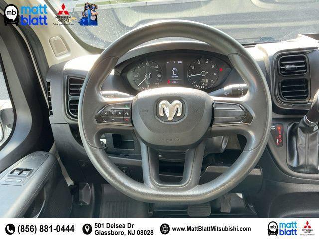 used 2023 Ram ProMaster 2500 car, priced at $23,999