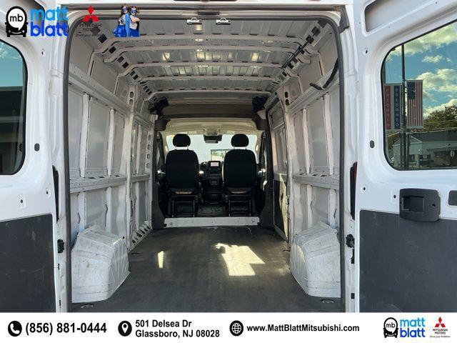 used 2023 Ram ProMaster 2500 car, priced at $23,999
