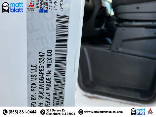 used 2023 Ram ProMaster 2500 car, priced at $23,999