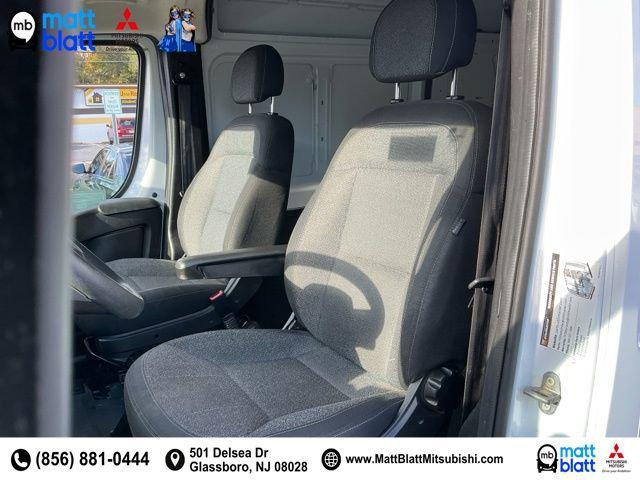 used 2023 Ram ProMaster 2500 car, priced at $23,999