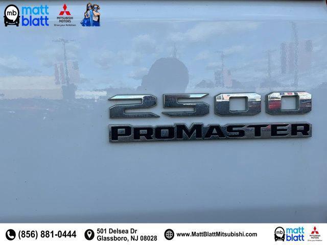 used 2023 Ram ProMaster 2500 car, priced at $23,999