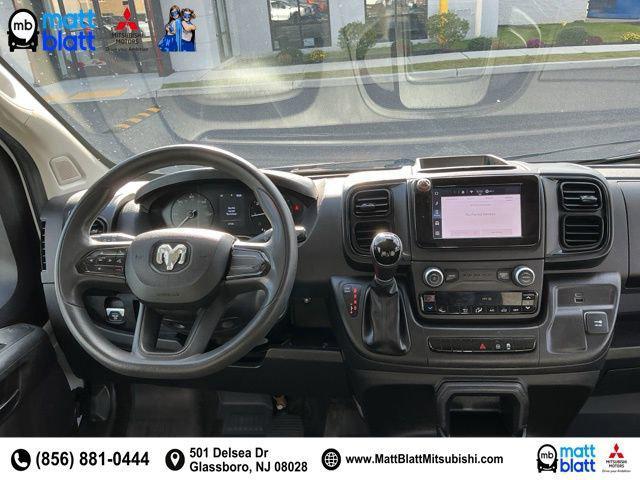used 2023 Ram ProMaster 2500 car, priced at $23,999