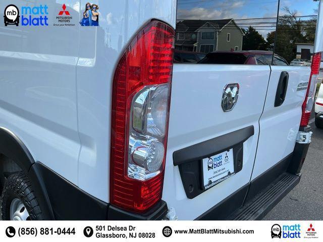 used 2023 Ram ProMaster 2500 car, priced at $23,999