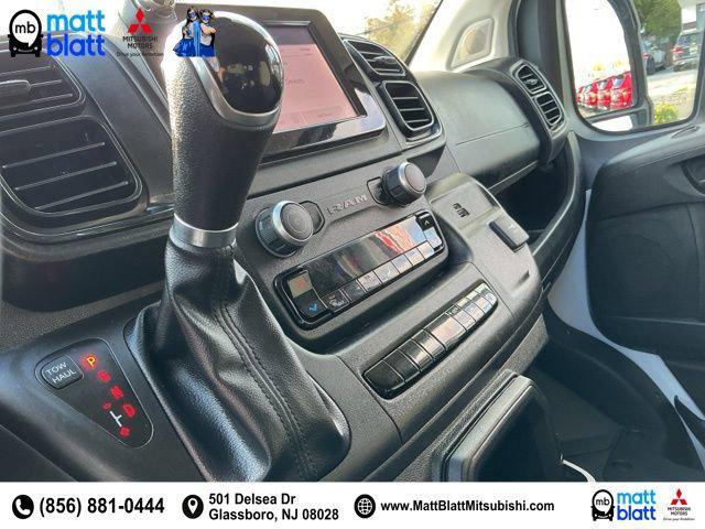 used 2023 Ram ProMaster 2500 car, priced at $23,999