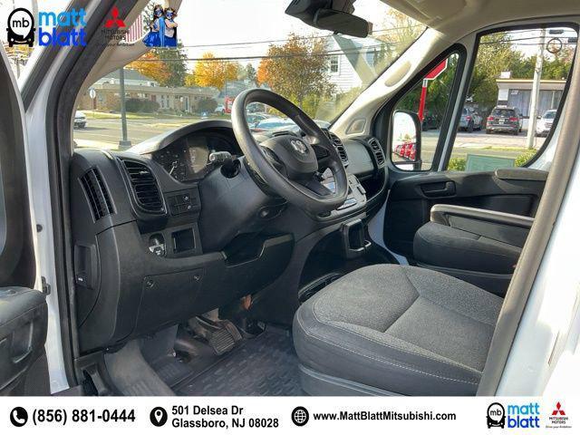 used 2023 Ram ProMaster 2500 car, priced at $23,999