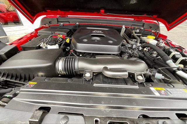 used 2022 Jeep Wrangler Unlimited car, priced at $34,999