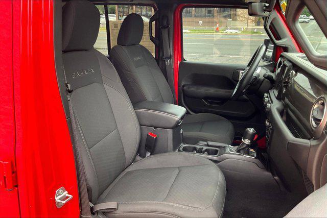 used 2022 Jeep Wrangler Unlimited car, priced at $34,999