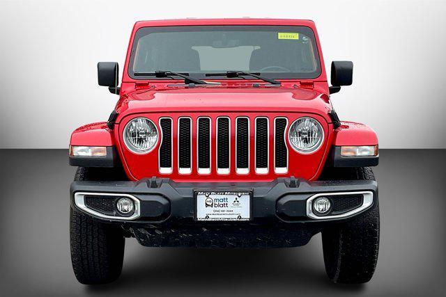 used 2022 Jeep Wrangler Unlimited car, priced at $34,999