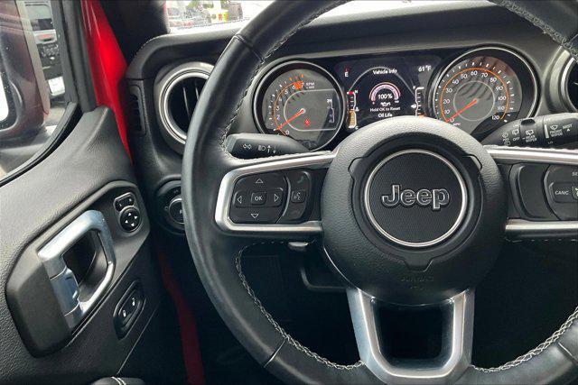 used 2022 Jeep Wrangler Unlimited car, priced at $34,999