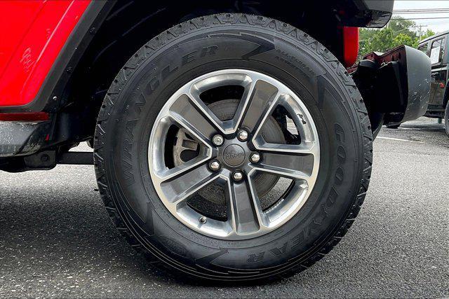 used 2022 Jeep Wrangler Unlimited car, priced at $34,999