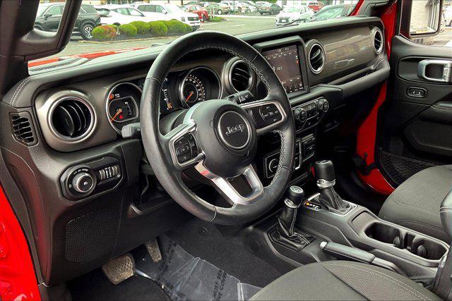 used 2022 Jeep Wrangler Unlimited car, priced at $34,999