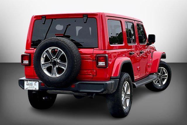 used 2022 Jeep Wrangler Unlimited car, priced at $34,999