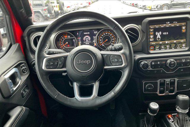 used 2022 Jeep Wrangler Unlimited car, priced at $34,999