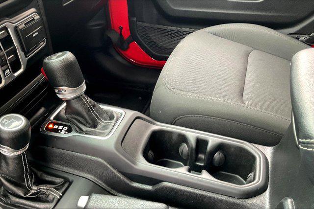 used 2022 Jeep Wrangler Unlimited car, priced at $34,999