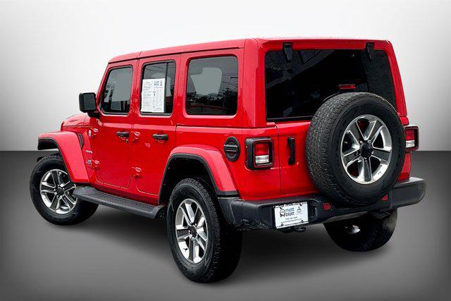 used 2022 Jeep Wrangler Unlimited car, priced at $34,999