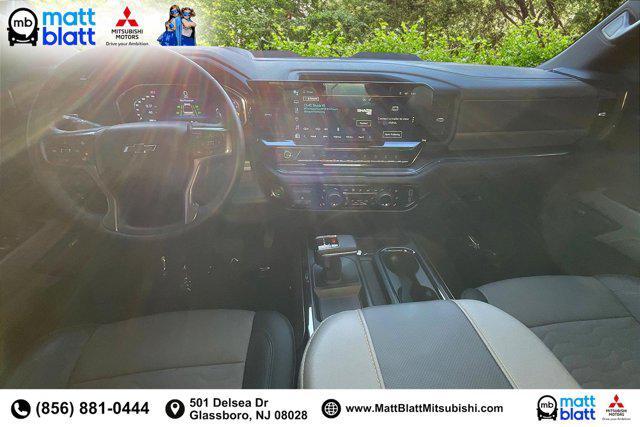 used 2024 Chevrolet Silverado 1500 car, priced at $62,299