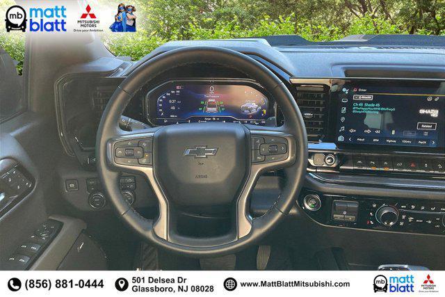 used 2024 Chevrolet Silverado 1500 car, priced at $62,299