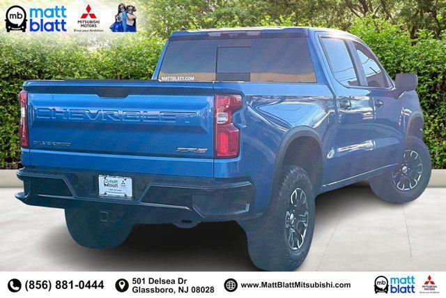 used 2024 Chevrolet Silverado 1500 car, priced at $62,299