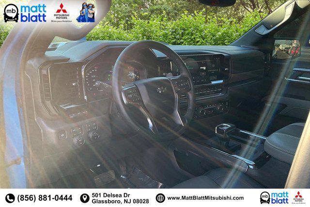 used 2024 Chevrolet Silverado 1500 car, priced at $62,299