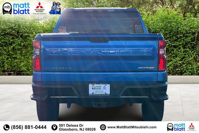 used 2024 Chevrolet Silverado 1500 car, priced at $62,299
