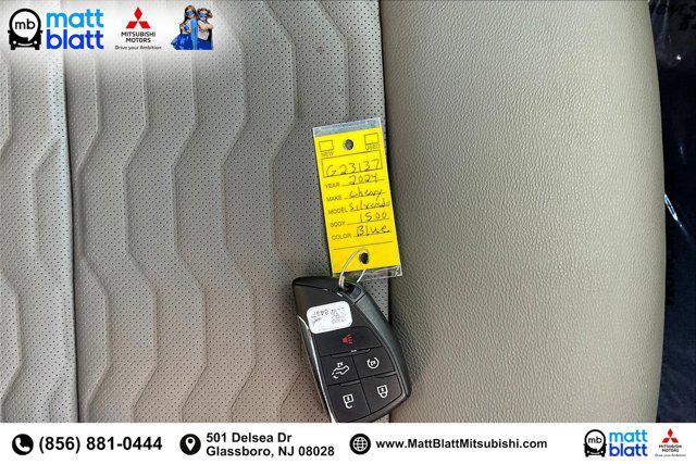 used 2024 Chevrolet Silverado 1500 car, priced at $62,299