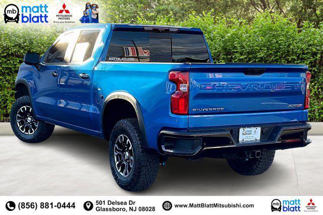 used 2024 Chevrolet Silverado 1500 car, priced at $62,299
