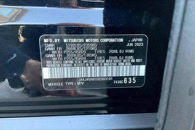 new 2024 Mitsubishi Outlander car, priced at $35,660