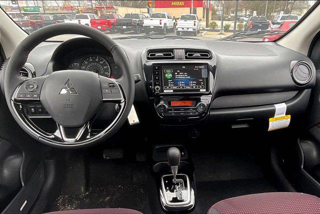 new 2024 Mitsubishi Mirage car, priced at $19,675