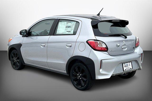 new 2024 Mitsubishi Mirage car, priced at $19,675